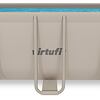 Bazén VIRTUFIT Rectangular Swimmingpool 400 x 200 cm béžový