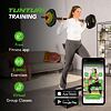 Kotúč pogumovaný Aerobic TUNTURI 10kg čierny - pár