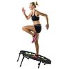 Trampolína s držadlom TUNTURI Folding Fitness 100 cm