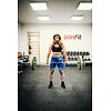 Kotúče Bumper Plate CrossGym farebné