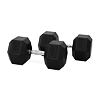 Jednoručná činka pogumovaná HEXA od 1 do 60 kg