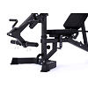 TRINFIT Bench L5 Pro s kopačom a bicepsovou opierkou