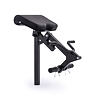 TRINFIT Bench L5 Pro s kopačom a bicepsovou opierkou