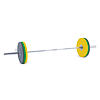 Olympijská činka TRINFIT 80 kg Bumper CrossGym