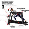 XEBEX SledTrac Lite 5000