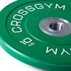 Olympijská činka TRINFIT 80 kg Training Bumper CrossGym