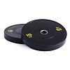 Olympijská činka TRINFIT 120 kg Bumper BLACK