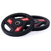 Olympijská činka TRINFIT 230 kg TRI-GRIP pogumovaná