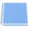 TRINFIT Tatami Fitness T12 set 4 ks - 60 x 60 x 1,2 cm
