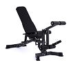 TRINFIT Bench L5 Pro s kopačom a bicepsovou opierkou
