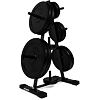 Stojan na kotúče VIRTUFIT Weight Plate Rack