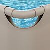 Bazén VIRTUFIT Rectangular Swimmingpool 400 x 200 cm béžový
