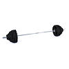 Olympijská činka TRINFIT 230 kg TRI-GRIP liatina