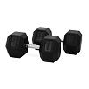 Jednoručná činka pogumovaná HEXA od 1 do 60 kg