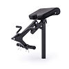 TRINFIT Bench L5 Pro s kopačom a bicepsovou opierkou