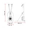 XEBEX Ski Trainer Floor