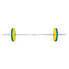 Olympijská činka TRINFIT 80 kg Bumper CrossGym