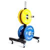 Stojan na kotúče PRIMAL Bumper Plate Rack s kolieskami