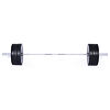 Olympijská činka TRINFIT 120 kg Bumper BLACK