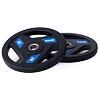 Olympijská činka TRINFIT 130 kg TRI-GRIP pogumovaná