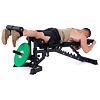 TRINFIT Bench L5 Pro s kopačom a bicepsovou opierkou
