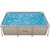 Bazén VIRTUFIT Rectangular Swimmingpool 260 x 180 cm béžový