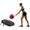 Trampolína s držadlom TUNTURI Folding Fitness 100 cm