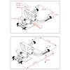 TUNTURI WT20 Sissy Squat 