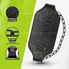 Záťažový opasok VIRTUFIT Leather Dip Belt Pro