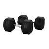 Jednoručná činka pogumovaná HEXA od 1 do 60 kg