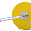 Olympijská činka TRINFIT 80 kg Bumper CrossGym