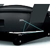 BH FITNESS Movemia Extra Inclination TR1000R LED 21"