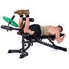 TRINFIT Bench L5 Pro s kopačom a bicepsovou opierkou