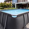 Bazén VIRTUFIT Rectangular Swimmingpool 400 x 200 cm čierny