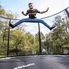 VIRTUFIT Premium s ochrannou sieťou Čierna 305 cm