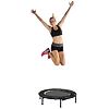 Trampolína s držadlom TUNTURI Folding Fitness 100 cm