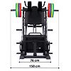 TRINFIT Leg press + Hack squat D7 Pro