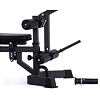 TRINFIT Bench L5 Pro s kopačom a bicepsovou opierkou