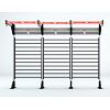 Klietka Crossfit BH FITNESS Magwall III - 3 moduly