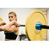Olympijská činka TRINFIT 80 kg Bumper CrossGym