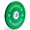 Olympijská činka TRINFIT 80 kg Training Bumper CrossGym