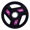 Olympijská činka TRINFIT 130 kg TRI-GRIP pogumovaná