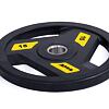 Olympijská činka TRINFIT 230 kg TRI-GRIP pogumovaná