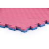 TRINFIT Tatami Karate T20 - 100 x 100 x 2 cm - červená/modrá