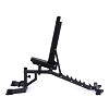TRINFIT Bench L5 Pro s kopačom a bicepsovou opierkou