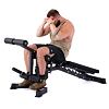 TRINFIT Bench L5 Pro s kopačom a bicepsovou opierkou