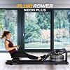 TUNTURI Fluid Rower Neon Plus Black