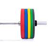 Kotúče Bumper Plate CrossGym farebné