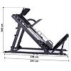 TRINFIT Leg press + Hack squat D7 Pro