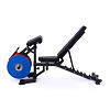 TRINFIT Bench L5 Pro s kopačom a bicepsovou opierkou